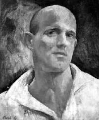 Patk Kroly: narckp, 1928 Olaj, vszon; 50 x 41 cm. Magntulajdon